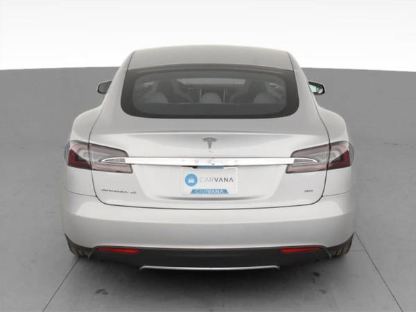 2013 Tesla Model S Sedan 4D sedan Silver - FINANCE ONLINE - cars &... for sale in San Bruno, CA – photo 9