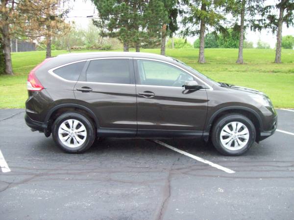 2014 HONDA CRV EX L - - by dealer - vehicle automotive for sale in FRANKLIN, IN – photo 4