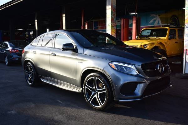 2019 Mercedes-Benz GLE AMG GLE 43 AWD 4MATIC 4dr Coupe SUV - cars & for sale in Miami, NY – photo 3