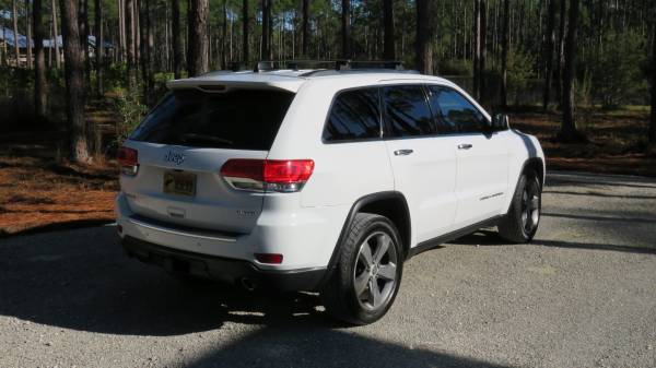 2014 Jeep Grand Cherokee Limited 4WD - cars & trucks - by owner -... for sale in Panama City Beach, FL – photo 4