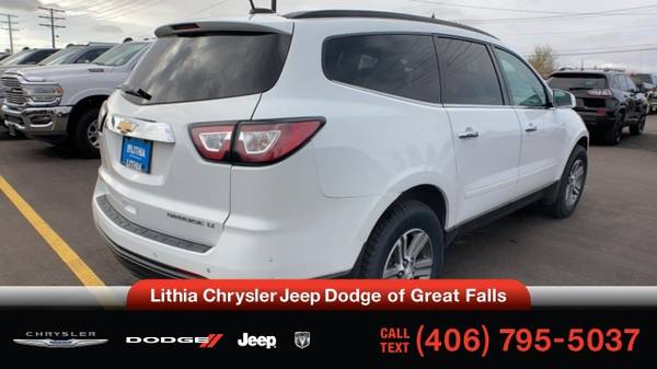 2016 Chevrolet Traverse AWD 4dr LT w/1LT - - by dealer for sale in Great Falls, MT – photo 6