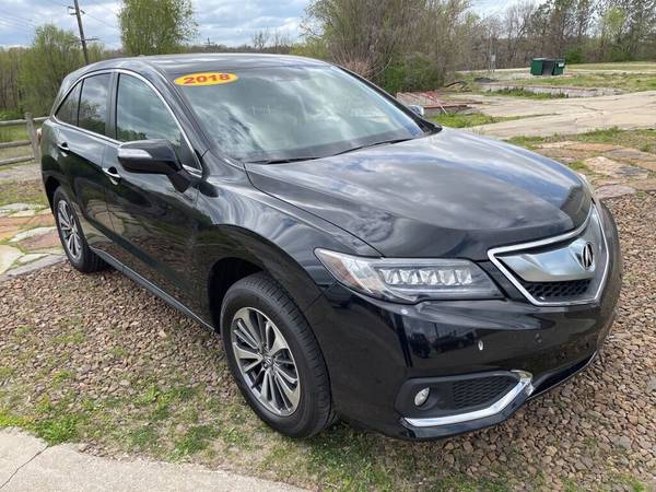 2018 Acura RDX w/Advance 4dr SUV Package suv BLACK for sale in Springdale, MO – photo 3