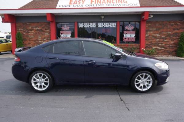 2013 DODGE DART ** 6-SPEED MANUAL * TURBO * CLEAN CARFAX ** - cars &... for sale in Louisville, KY – photo 8