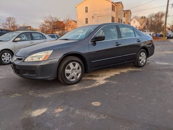 2007 Honda Accord LX sedan AT - cars & trucks - by dealer - vehicle... for sale in Manchester, NH – photo 2