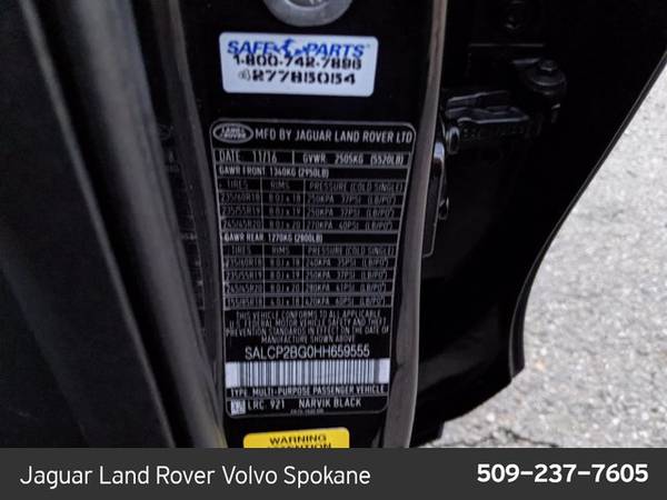 2017 Land Rover Discovery Sport SE 4x4 4WD Four Wheel SKU:HH659555 -... for sale in Spokane, WA – photo 24