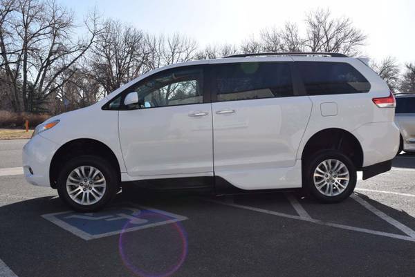 2014 Toyota Sienna XLE WHITE - - by dealer for sale in Denver, NE – photo 9