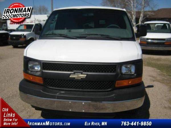 2014 Chevrolet Express 3500 1-ton extended cargo van for sale in Elk River, MN – photo 2