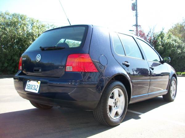 2002 VW GOLF GLS 4D 4CYL * SUNROOF * LOW MILES * 69K * ONE OWNER * *... for sale in Sacramento , CA – photo 7