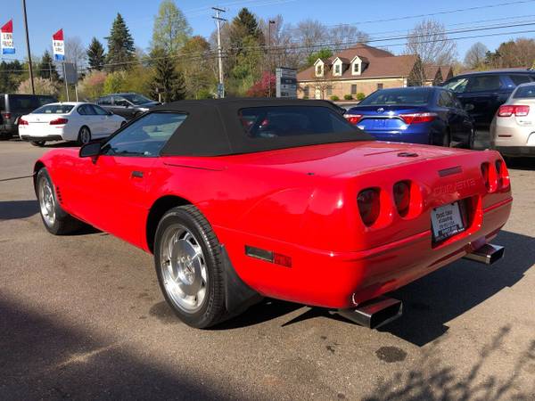 95 Corvette CV-Runs 100 Clean CARFAX/32K Miles/Super Deal - cars for sale in Youngstown, OH – photo 9