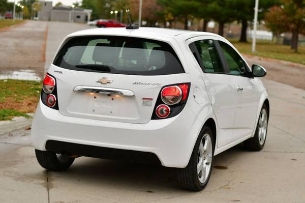 2015 Chevrolet Sonic LTZ Auto 4dr Hatchback 46,522 Miles - cars &... for sale in Omaha, IA – photo 7