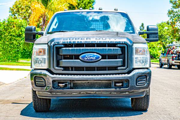 2015 Ford F-250 SD XLT Crew Cab Long Bed 2WD - - by for sale in Studio City, CA – photo 2