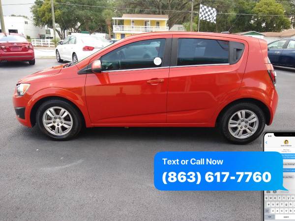 2013 Chevrolet Chevy Sonic LT Auto 4dr Hatchback for sale in Lakeland, FL – photo 9