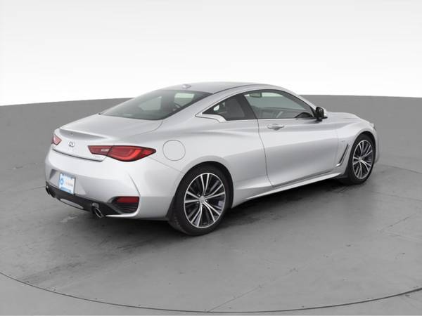 2019 INFINITI Q60 3.0t Luxe Coupe 2D coupe Silver - FINANCE ONLINE -... for sale in Oklahoma City, OK – photo 11