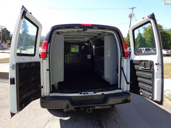 2014 GMC Savana G3500 Extended Cargo *low miles for sale in Lunenburg , MA – photo 9