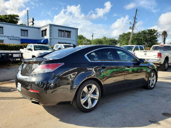2012 Acura TL SH AWD w/Tech 4dr Sedan 6A w/Technology Package - cars... for sale in Hollywood, FL – photo 5