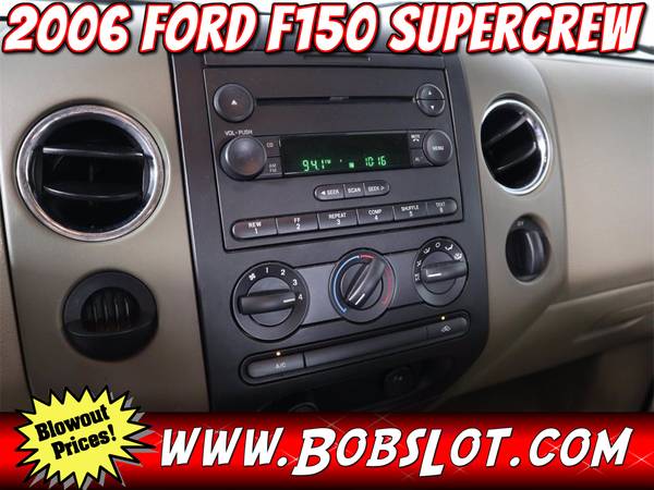 2006 Ford F150 Supercab 2WD F-150 Pickup Truck - cars & trucks - by... for sale in TAMPA, FL – photo 6
