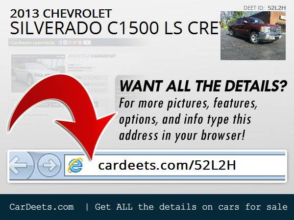 2013 CHEVROLET SILVERADO C1500 LS CREW CAB - - by for sale in Greensboro, NC – photo 24
