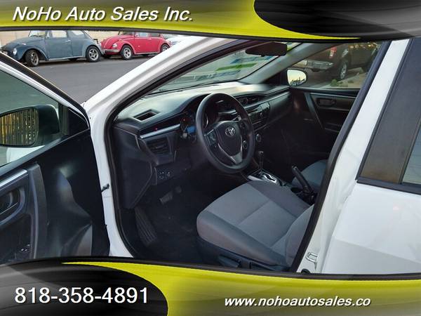 2015 Toyota Corolla L - cars & trucks - by dealer - vehicle... for sale in North Hollywood, CA – photo 9