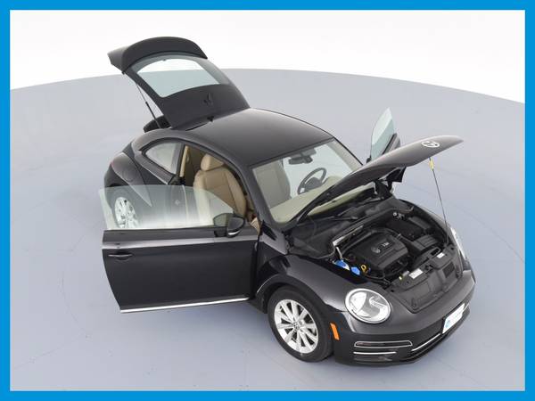 2017 VW Volkswagen Beetle 1 8T SE Hatchback 2D hatchback Black for sale in Worcester, MA – photo 21
