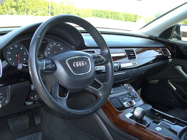 2013 AUDI A8L 3 0T - AWD, NAVI, BOSE, PANO ROOF, LED s, 20 WHEELS for sale in East Windsor, CT – photo 18