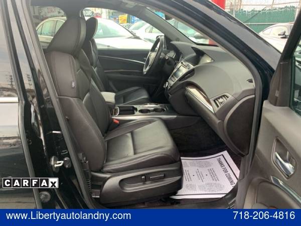 2017 Acura MDX SH AWD w/Tech 4dr SUV w/Technology Package - cars &... for sale in Jamaica, NY – photo 10