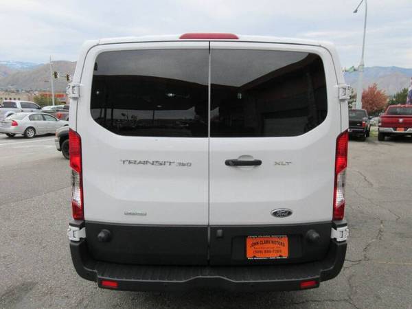 2018 FORD T350...15 PASSENGER VAN...ONE OWNER...LOW MILES for sale in East Wenatchee, WA – photo 4