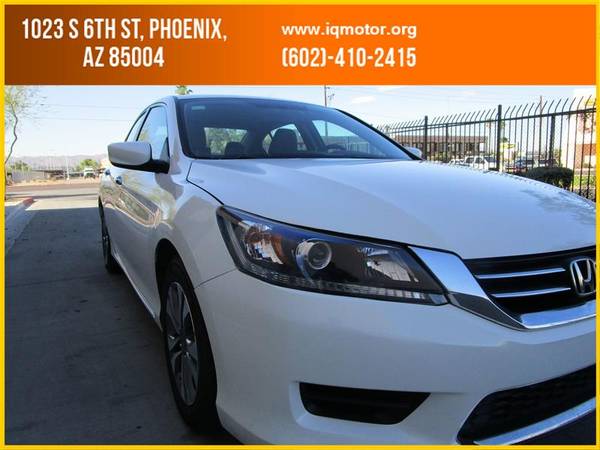 2014 Honda Accord LX Sedan 4D - - by dealer - vehicle for sale in Phoenix, AZ – photo 8