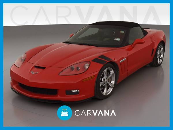 2010 Chevy Chevrolet Corvette Grand Sport Convertible 2D Convertible for sale in florence, SC, SC