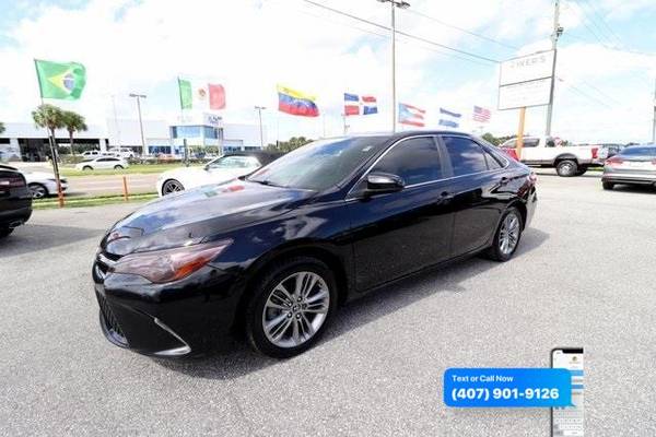 2015 Toyota Camry SE - cars & trucks - by dealer - vehicle... for sale in Orlando, FL – photo 2