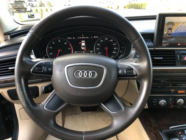 2012 Audi A6 Premium Plus 3.0L Turbo Supercharged Quattro FULLY... for sale in Brooklyn, NY – photo 17