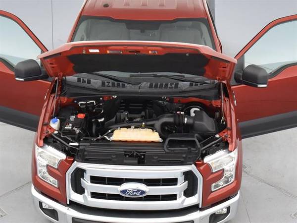 2016 Ford F150 Regular Cab XLT Pickup 2D 8 ft pickup RED - FINANCE for sale in Charlotte, NC – photo 4