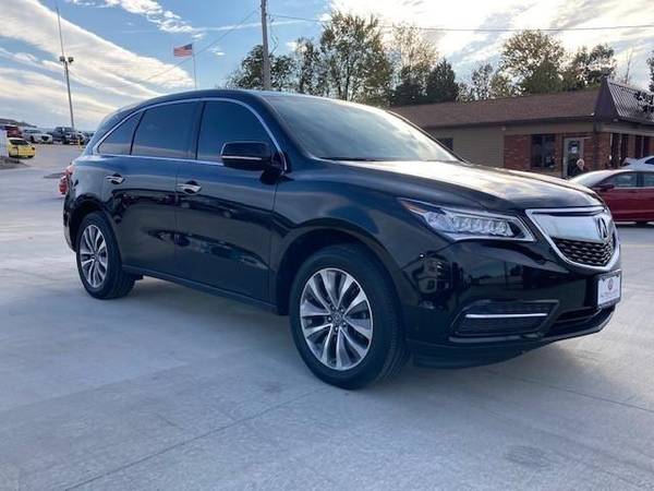 2015 Acura MDX Tech Pkg *$500 DOWN YOU DRIVE! - cars & trucks - by... for sale in St Peters, MO – photo 4