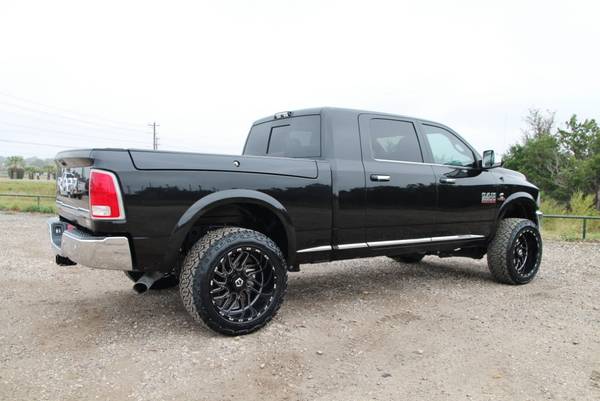 2016 RAM 2500 LIMITED MEGA CAB 4X4 - LOADED- BLK ON BLK- NEW 22s +... for sale in Liberty Hill, IL – photo 11
