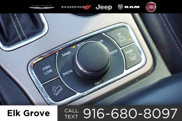 2017 Jeep Grand Cherokee Overland - - by dealer for sale in Elk Grove, CA – photo 21
