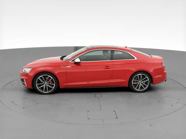 2018 Audi S5 Premium Plus Coupe 2D coupe Red - FINANCE ONLINE - cars... for sale in Sausalito, CA – photo 5