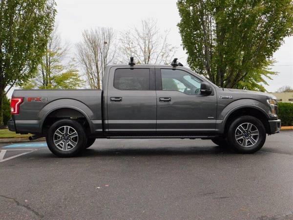 2016 Ford F-150 F150 F 150 XLT Crew Cab 4X4 / V6 EcoBoost / FX4 /... for sale in Portland, OR – photo 4