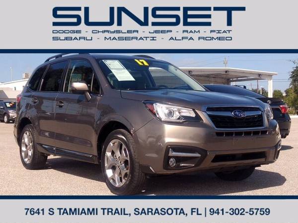 2017 Subaru Forester 2.5i Touring Top of the Line Certified! - cars... for sale in Sarasota, FL