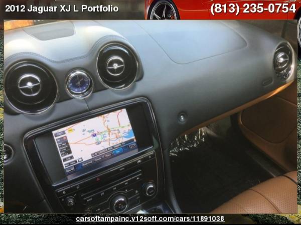2012 Jaguar XJ L Portfolio XJ L Portfolio for sale in TAMPA, FL – photo 21