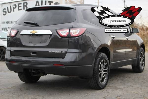 2016 Chevrolet Traverse LS AWD, Rebuilt/Restored & Ready To Go!!! -... for sale in Salt Lake City, ID – photo 3