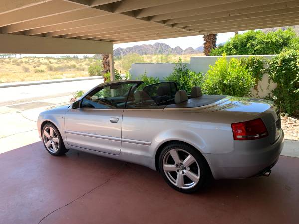 Audi A4 QUATTRO S-Line Convertible for sale in Indian Wells, CA – photo 2