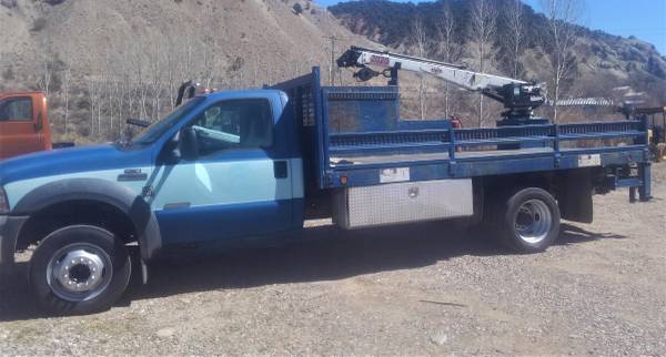 2005 Ford F-550 Service Truck for sale in Glenwood Springs, CO – photo 5