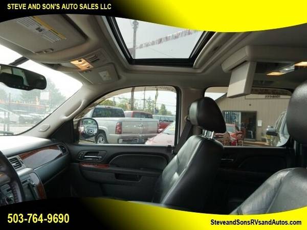 2011 Chevrolet Suburban LTZ 1500 4x4 4dr SUV - - by for sale in Happy valley, OR – photo 16