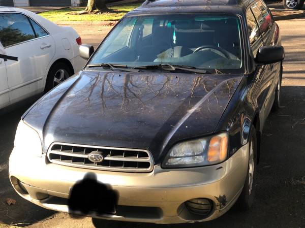 2002 Subaru Outback - cars & trucks - by owner - vehicle automotive... for sale in Beaverton, OR – photo 3
