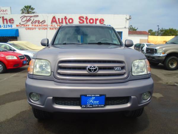 2002 TOYOTA SEQUOIA SR5 LOW MILES - - by dealer for sale in Imperial Beach ca 91932, CA – photo 3