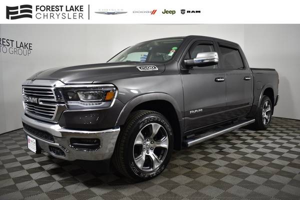 2020 Ram 1500 4x4 4WD Truck Dodge Laramie Crew Cab for sale in Forest Lake, MN – photo 3