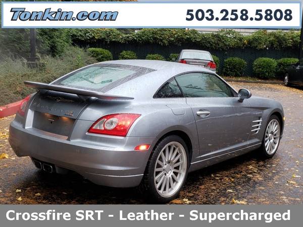 2005 Chrysler Crossfire SRT6 Coupe for sale in Gladstone, OR – photo 6