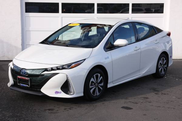 2019 Toyota Prius Prime Plus Plugin Hybrid. ONLY 14k Miles - cars &... for sale in Eureka, CA – photo 5