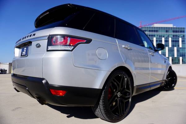 2014 Land Rover Range Sport Dynamic Supercharged V6 Custom AWD for sale in Austin, TX – photo 7