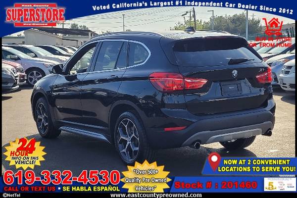 2017 BMW X1 SDRIVE28I-EZ FINANCING-LOW DOWN! - cars & trucks - by... for sale in El Cajon, CA – photo 10