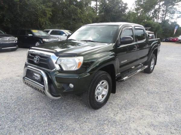 2013 Toyota Tacoma DOUBLE CAB PRERUNNER - cars & trucks - by dealer... for sale in Pensacola, FL – photo 2